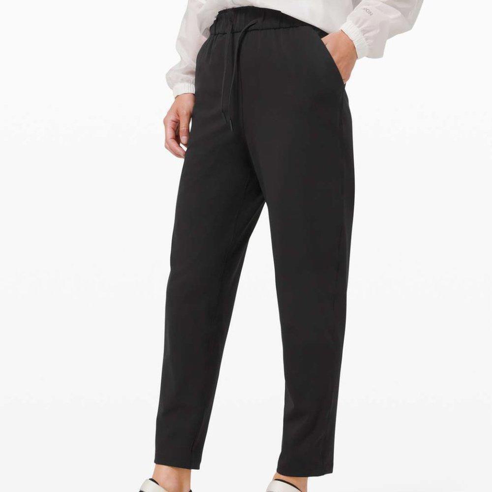Lululemon Keep Moving High Rise Workplace Casual Trousers